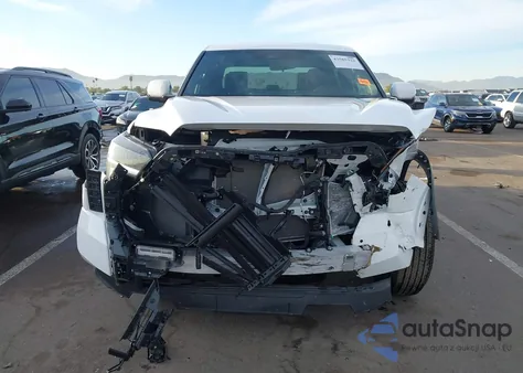 2025 Toyota Tundra Sr5 z USA, uszkodzony, nr VIN 5TFLA5DB4SX312674